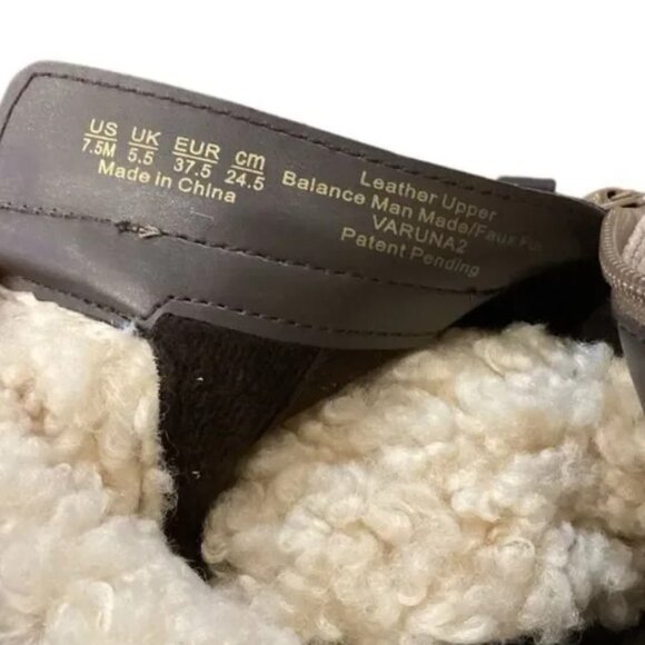 Naturalizer Women's Varuna 2 Waterproof Booties Oatmeal Suede Size 7.5 - Picture 6 of 6